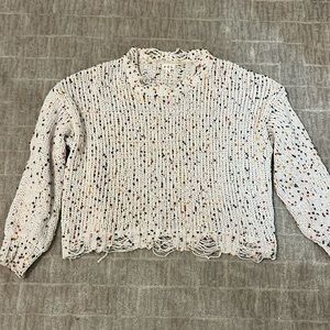 Pol confetti sweater